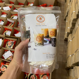 Set trà sữa - nấu tại nhà của seoul