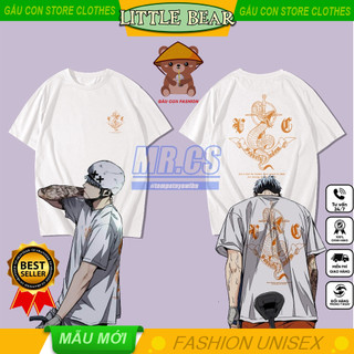 HOT🔥 Áo Phông The Wind BREAKER WEBTOON SABBATH CREW Của WOOIN JOKER GANK MANHWA mẫu mới cực chât cực chất giá siêu