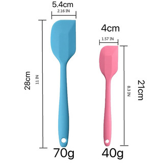 Spatula - Phới Dẹt Trộn Bột Đúc Cao Cấp