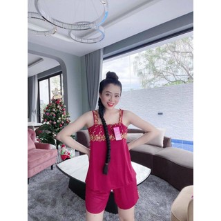 Đồ Bộ Thun Lạnh nhiều màu Xinh(2.3.4)