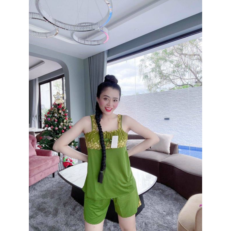 Đồ Bộ Thun Lạnh nhiều màu Xinh(2.3.4)