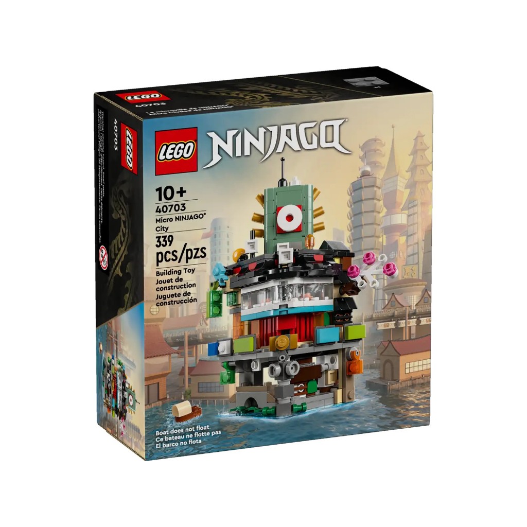 Lego 40703 Micro Ninja Go City -Thành phố Ninja Go thu nhỏ