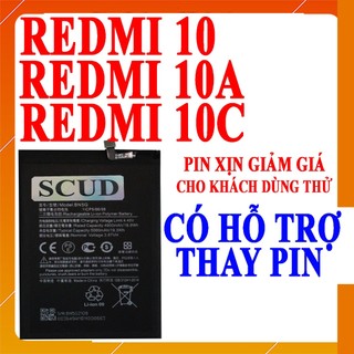 Pin scud cho xiaomi redmi 10a/10c/10 bn5g - 5000mah