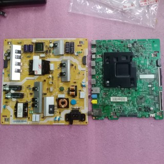 Bo mạch tivi samsung 49mu6103,bị xử lý, khiển, nguồn