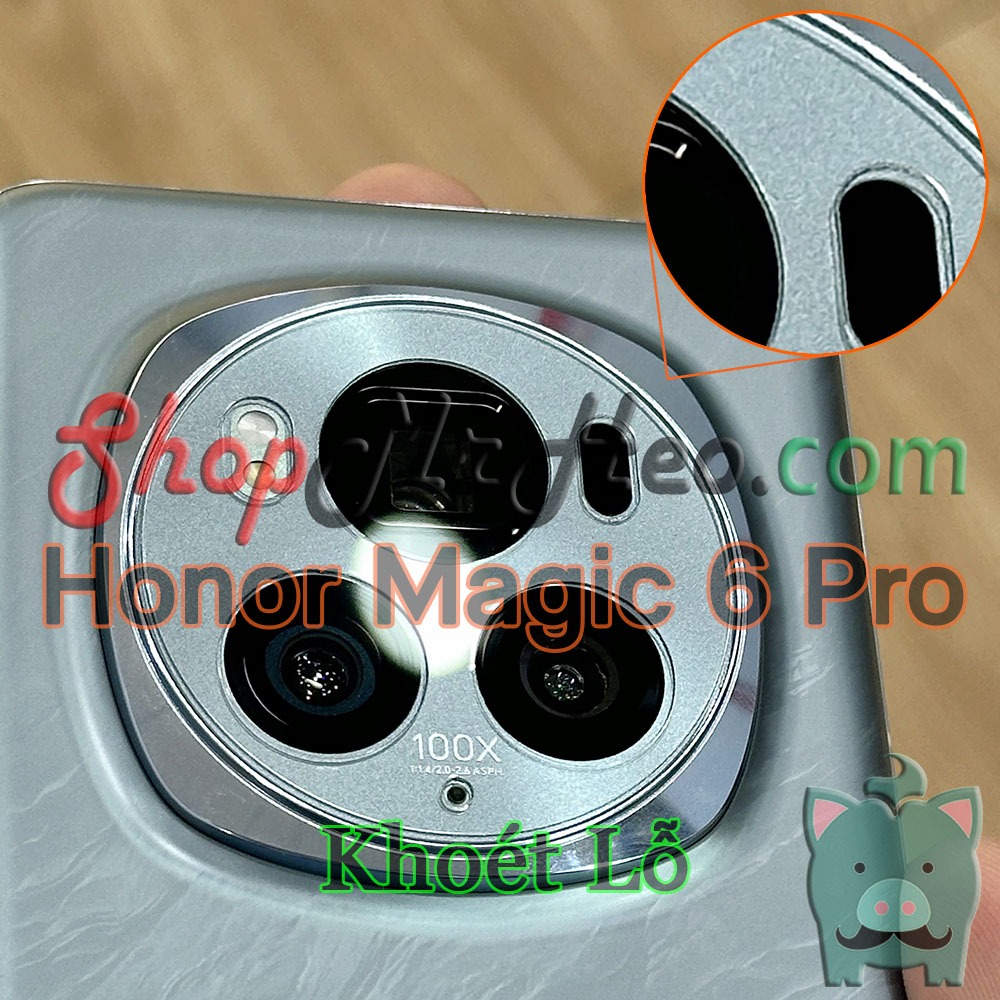 2 Bộ Dán Cường lực Nano Camera Honor Magic6 Pro - Magic 6 Pro | Magic6 - Magic 6 (Nhiều Mẫu)