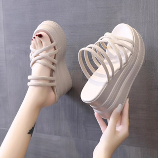 DÉP XUỒNG DÂY CHÉO DA LỘN CAO CẤP