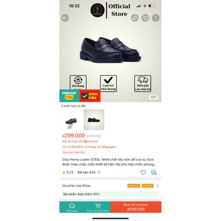 pass giày addidas size 42