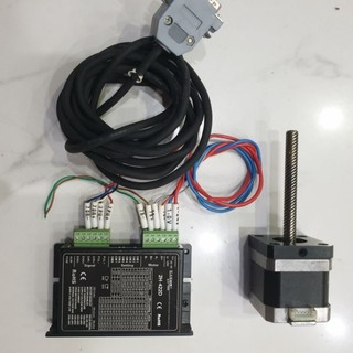 Combo step 42 kem driver dây dài 2m4 tháo máy diy laser in 3d cnc mini
