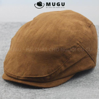 Mũ nồi nam cao cấp br15 - mũ beret nam trung niên | mugu