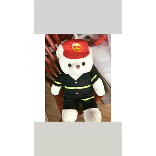 gấu bông pccc( in tên)