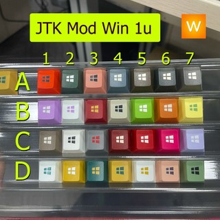 Jtk keycap nút windows 1u - nút lẻ bàn phím cơ - jtk grab