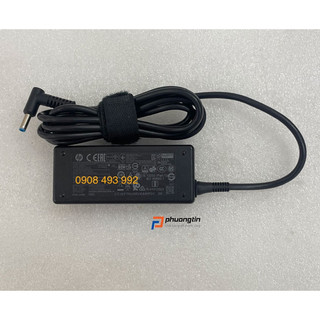 Sạc zin laptop HP 45W 19.5V- 2.31A- chân kim xanh nhỏ