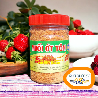 Muối ớt tôm - biên hải phú quốc 120g