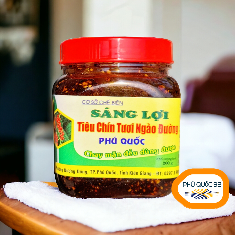 Tiêu Ngào Phú Quốc - Ăn Chay 200g