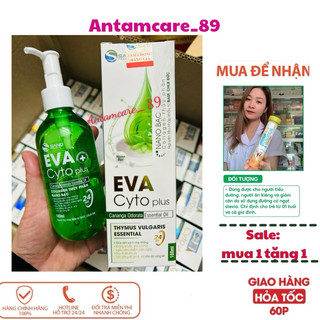 Dung dịch vệ sinh hữu cơ eva cyto plus