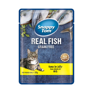 Pate Snappy Tom Realmeat - Gói 85gr