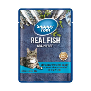 Pate Snappy Tom Realmeat - Gói 85gr