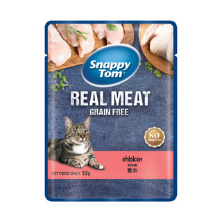 Pate Snappy Tom Realmeat - Gói 85gr