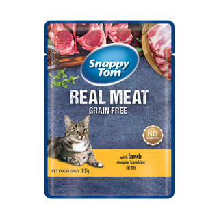Pate Snappy Tom Realmeat - Gói 85gr