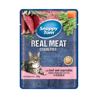 Pate Snappy Tom Realmeat - Gói 85gr