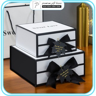 Size to 👍 [ 30*20*11 cm], Hộp Quà tặng Sinh Nhật,Valentine,8/3 Gift For You, Hộp Kèm Túi Giấy, Giấy Rơm sang trọn