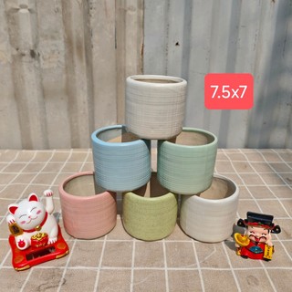 Chậu sứ bát trang MINI để bàn phù hợp trồng sen đá các loại cây để bàn bé