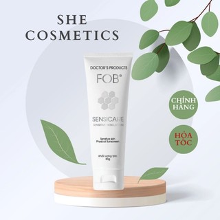 FOB Sensicare - Chăm Sóc Da Mụn Cám, Se Khít Lỗ Chân Lông 30g