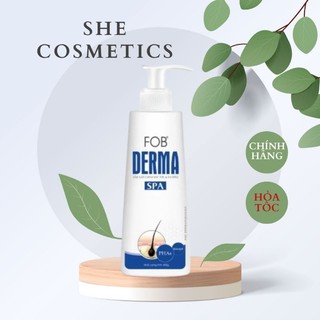 Dầu Gội FOB Derma 450g - Sạch Gàu, Ngăn Rụng Tóc, Phòng Ngừa Nấm Da Đầu