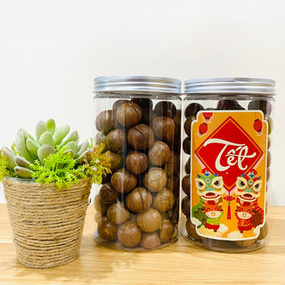 Hạt Macca nứt vỏ sạch hữu cơ Tây Nguyên - Mắc Ca sấy cao cấp hàng xuất khẩu (500g) -  Size to (25 - 32mm)