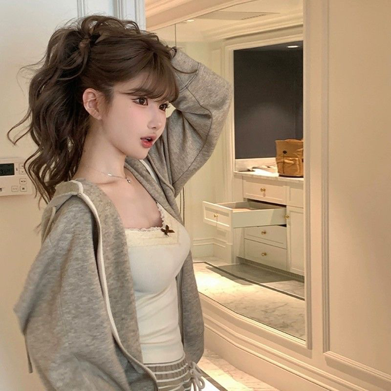 Áo kiểu 2 dây vạt dài phối ren cài gợi cảm, Áo Kiểu Cổ Yếm Phối Ren Có Mút Ngực Bl25 ( có Bigsize) | BigBuy360 - bigbuy360.vn