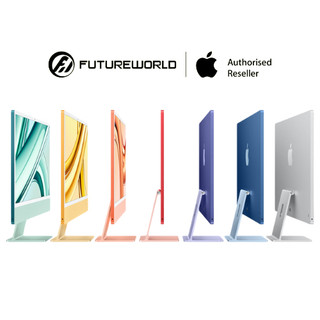 [Trả góp 0%] Apple iMac M3 8CPU/8GPU 8GB/256GB | 8CPU/10GPU 8GB/512GB - Hàng Chính Hãng [Futureworld- APR]