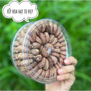 Hạt điều rang muối Bình Phước nguyên hạt có vỏ lụa