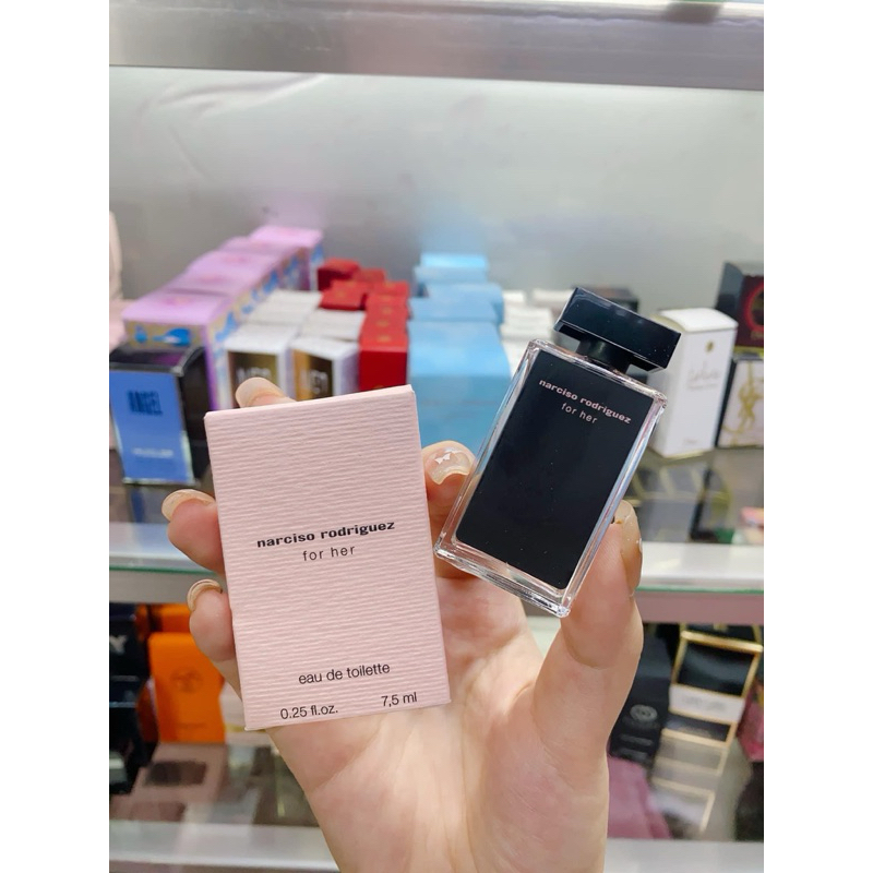 Nước Hoa Mini Nữ Narciso Rodriguez For Her 7.5ml