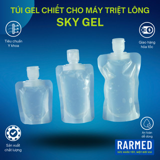 Túi gel triệt lông Sky Gel cho máy triệt lông, massage - Dung tích 30ml, 50ml, 100ml