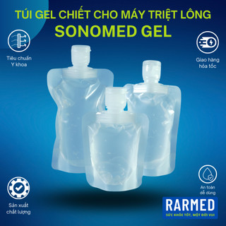 Túi gel triệt lông Sonomed Gel cho máy triệt lông, massage - Dung tích 30ml, 50ml, 100ml