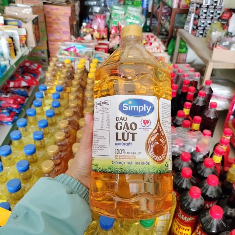 Dầu Gạo Lứt Simply 2L