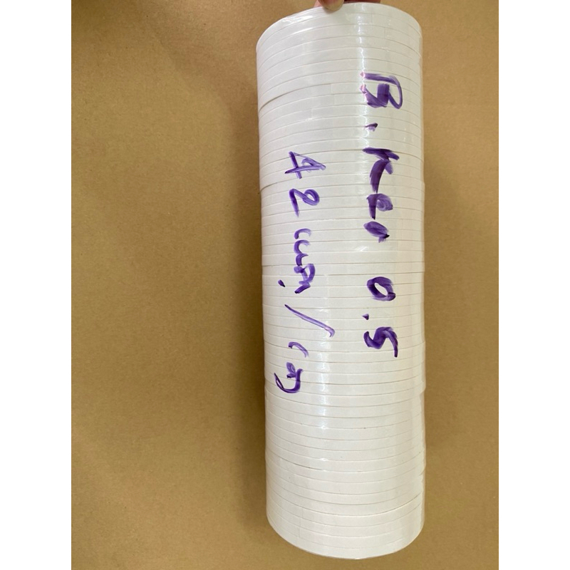 BĂNG KEO 2 MẶT 0.5cm