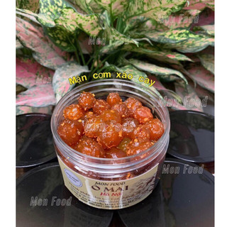 Ô mai mận cơm xào cay| hũ 500gr|