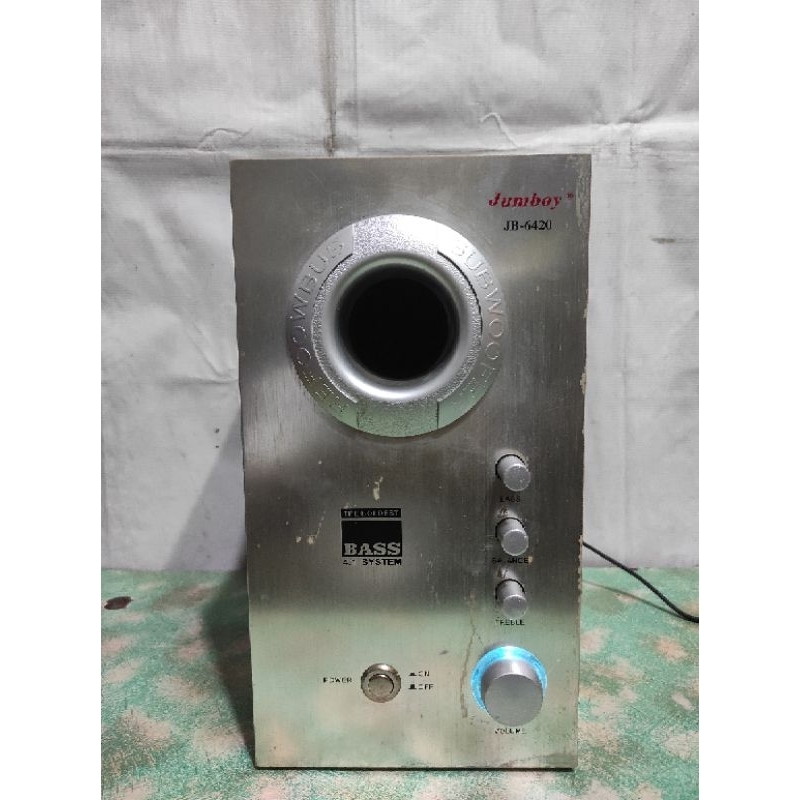 loa sub Jumboy 6240.. 4.1