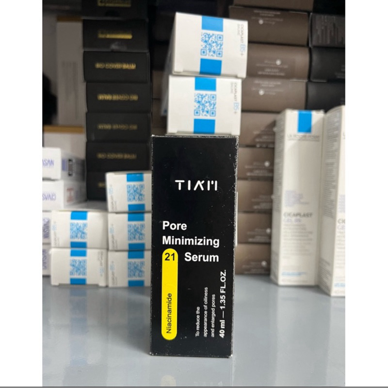 Serum Tiam Tinh Chất Kiểm Soát Dầu Nhờn,  Thu Nhỏ Lỗ Chân Lông, Làm Đều Màu Da Niacinamide 20% + Zin