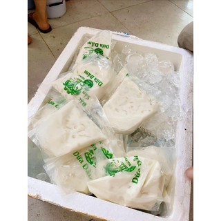 1kg túi đựng chè dừa dầm in sẵn- túi không đứng