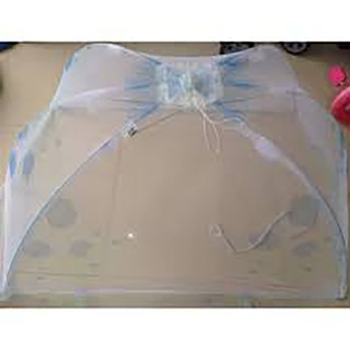 Màn chụp rút dây chống muỗi cho bé