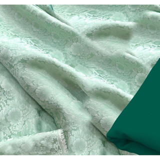 Vải gấm tơ lụa loại tốt ( 10cm x160cm)