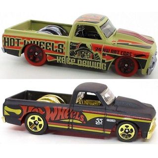 Xe mô hình hot wheels '67 chevy c10