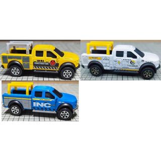Xe mô hình Matchbox '15 Ford F-150 Contractors Truck