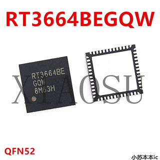 Rt3664begqw rt3664be 3664 ic nguồn trên bo mạch - mới nguyên bản - original new
