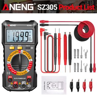  Đồng hồ đo vạn năng kỹ thuật số ANENG SZ305 _ Digital Multimeter 
