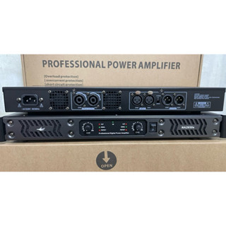 Đẩy 2 kênh NA2650s class D công suất ( 650w + 650w )