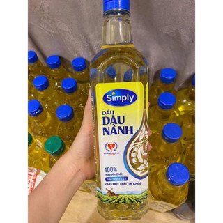 Dầu đậu nành simply 1L