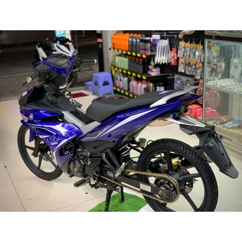 tem exciter 150 mxking cho xe xanh candy và xanh gp